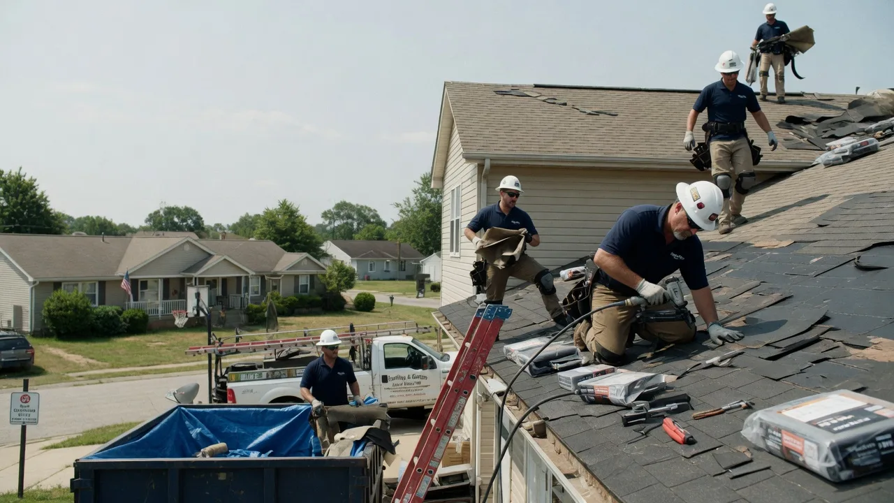 Roof Replacement in Brazil, IN near me
